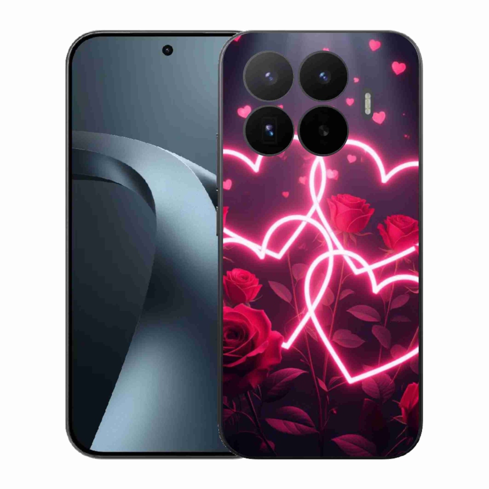 Gelový kryt mmCase na Xiaomi 17T - srdce lásky