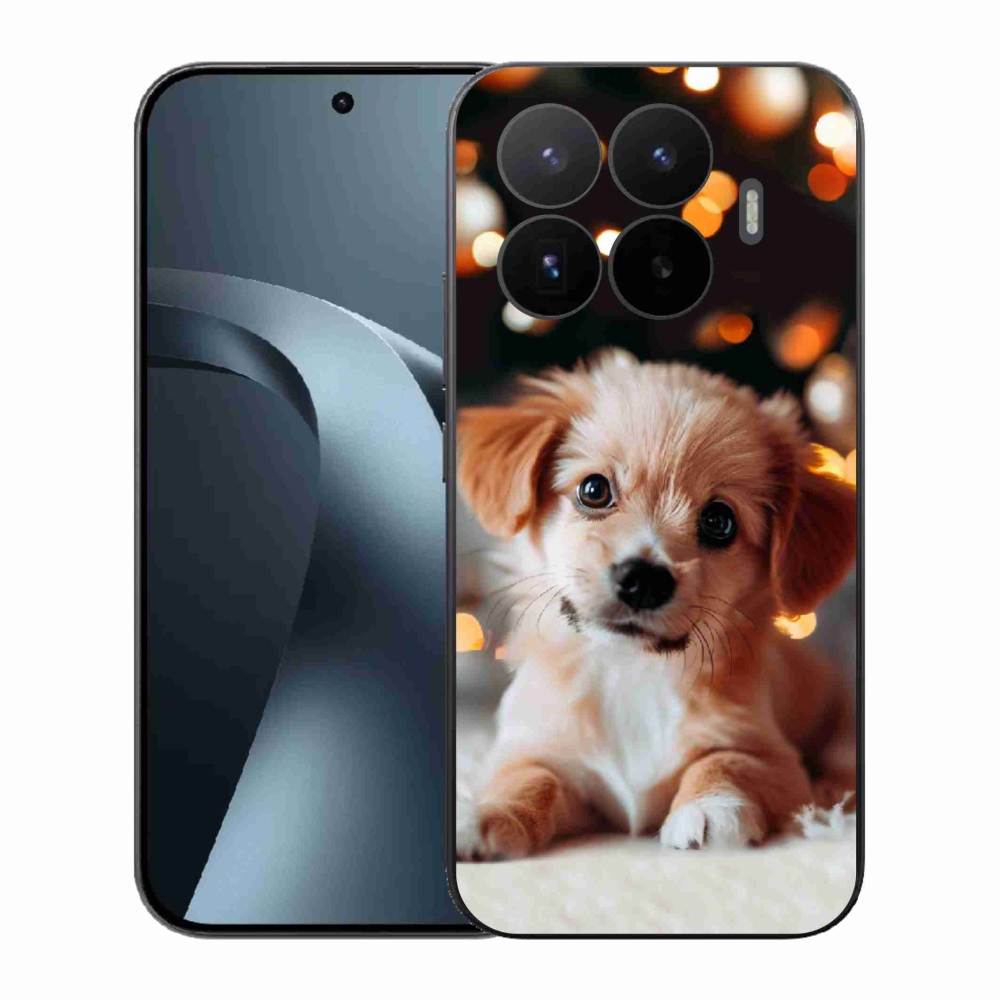 Gelový kryt mmCase na Xiaomi 17T - štěňátko