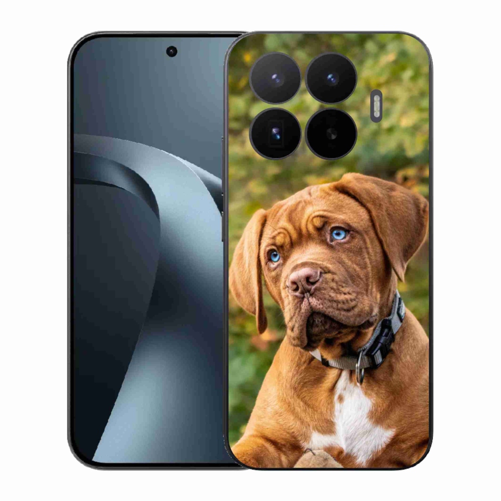 Gelový kryt mmCase na Xiaomi 17T - štěně 