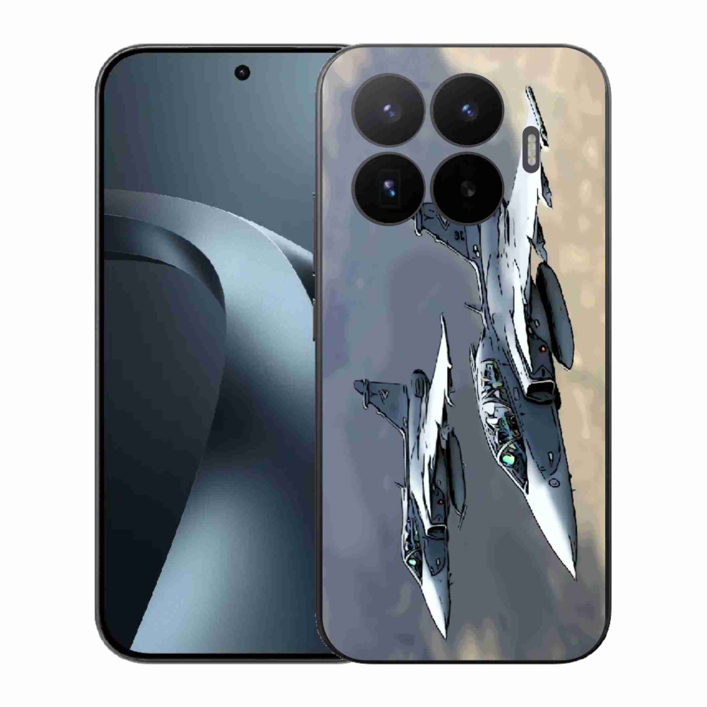 Gelový kryt mmCase na Xiaomi 17T - stíhačky
