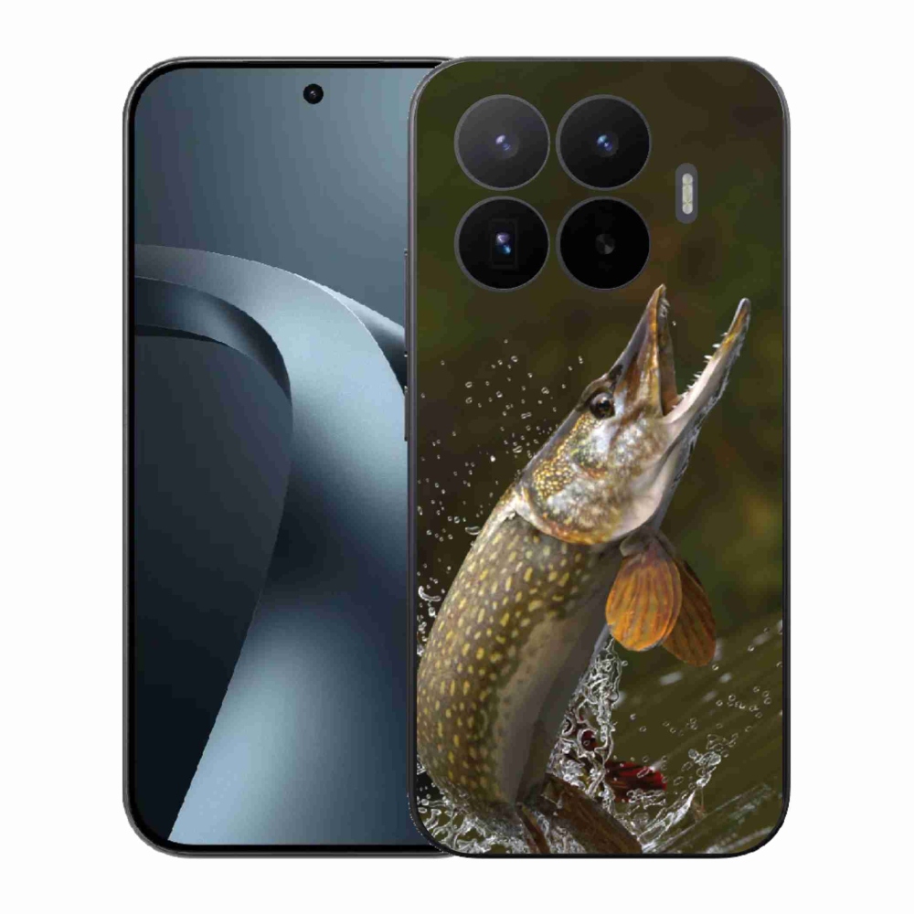 Gelový kryt mmCase na Xiaomi 17T - štika