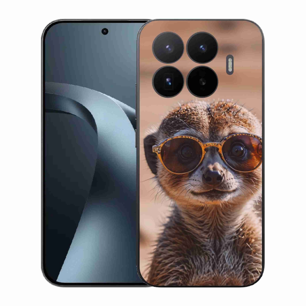 Gelový kryt mmCase na Xiaomi 17T - stylová surikata