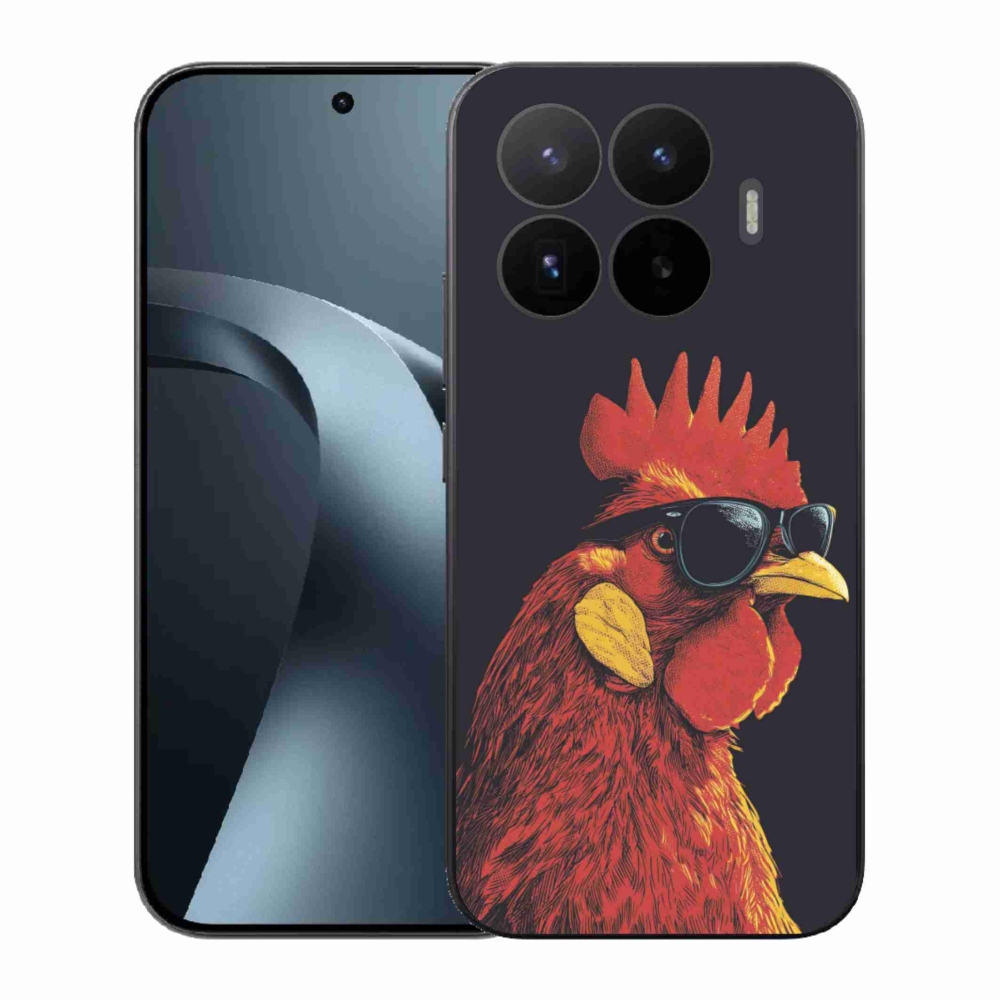 Gelový kryt mmCase na Xiaomi 17T - stylový kohout