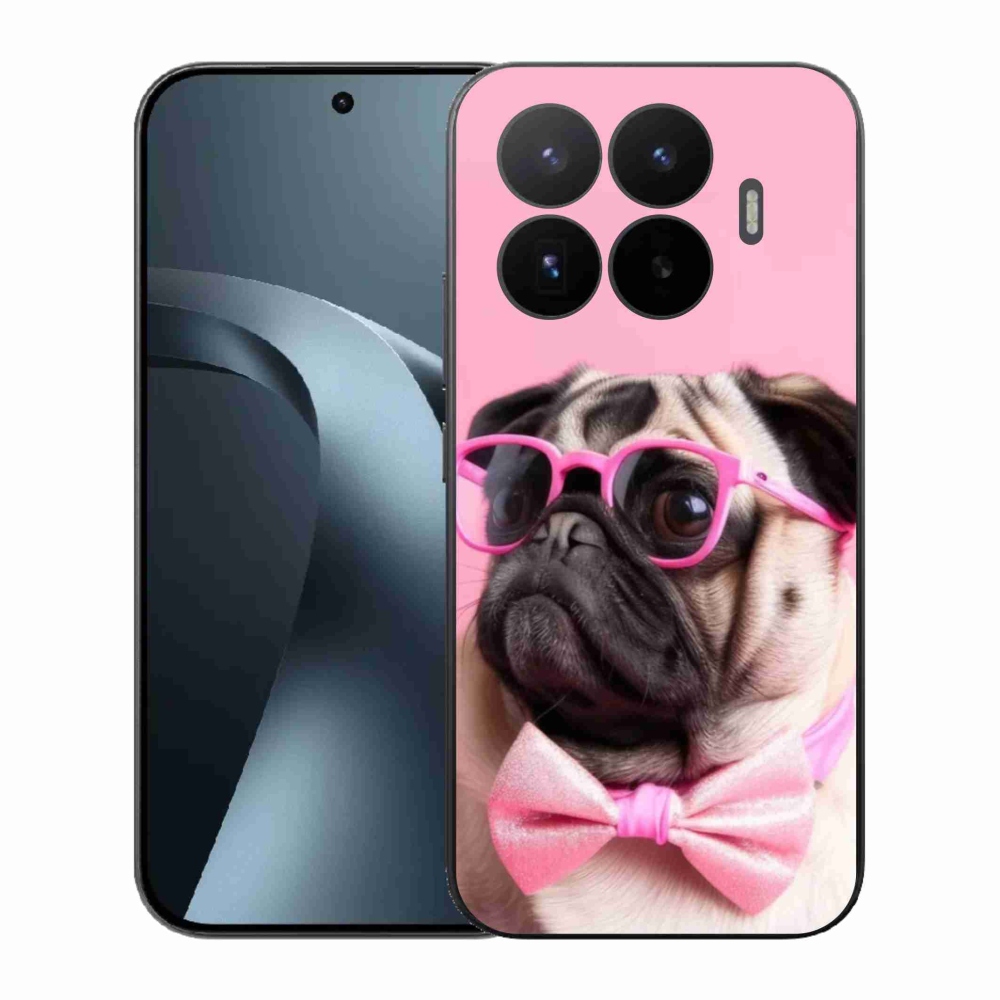 Gelový kryt mmCase na Xiaomi 17T - stylový mops