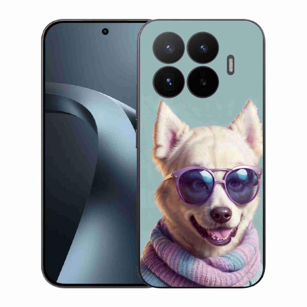 Gelový kryt mmCase na Xiaomi 17T - stylový německý špic