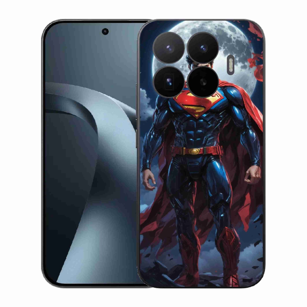 Gelový kryt mmCase na Xiaomi 17T - superman