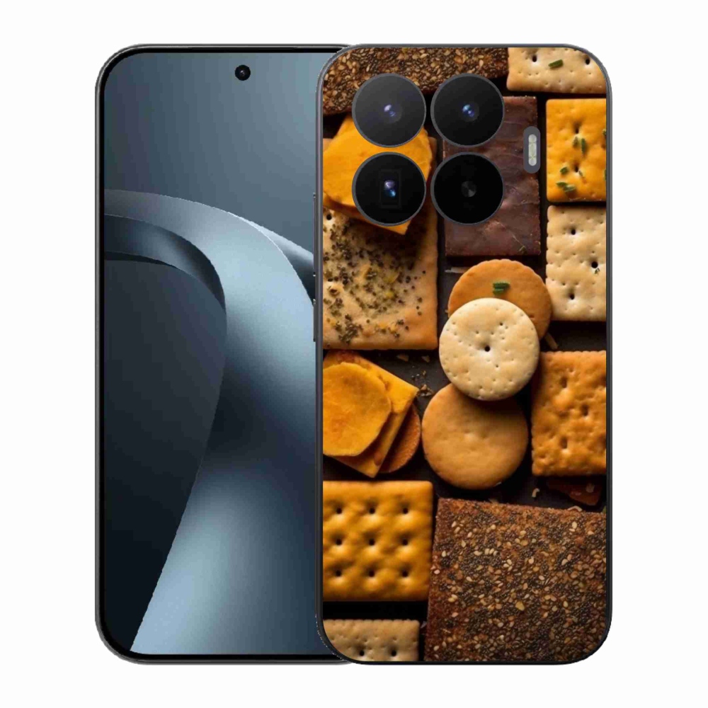 Gelový kryt mmCase na Xiaomi 17T - sušenky