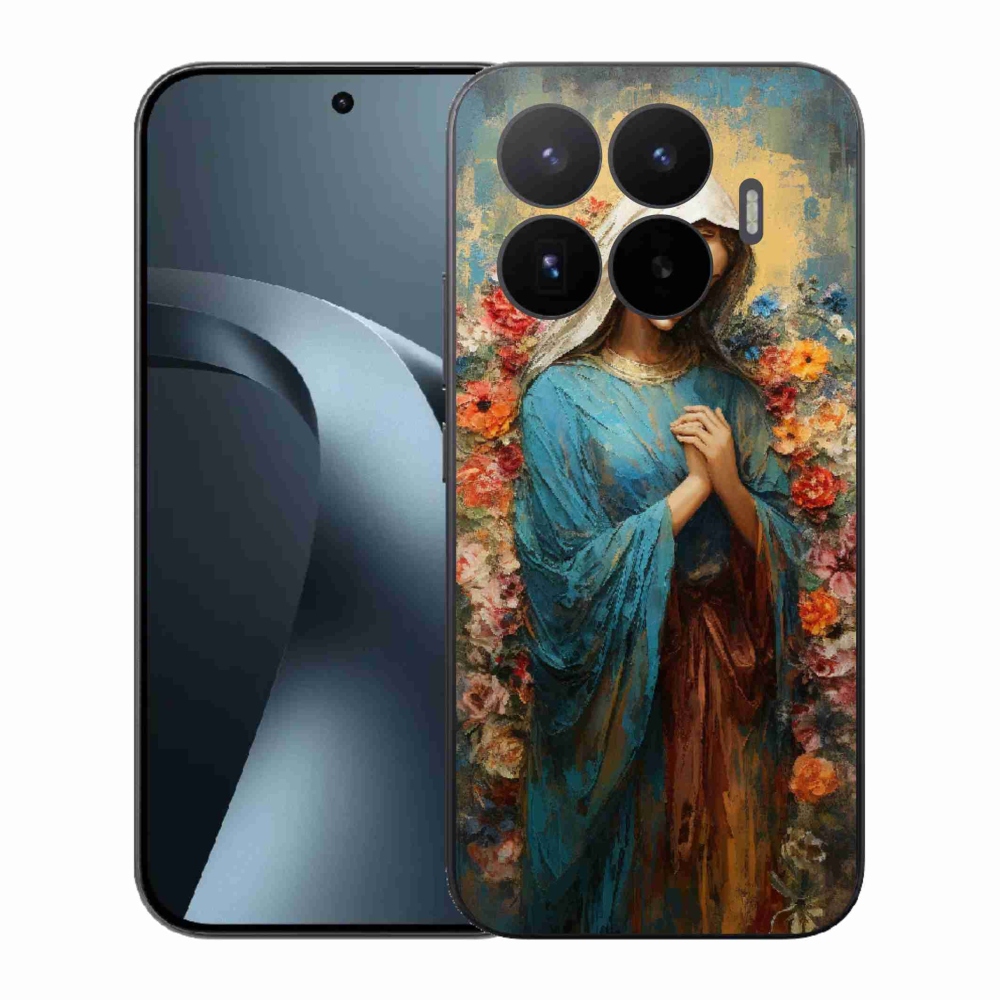 Gelový kryt mmCase na Xiaomi 17T - svatá žena