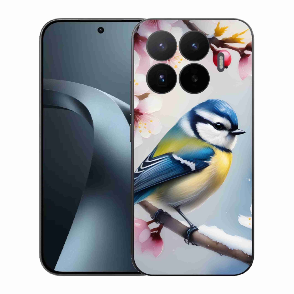 Gelový kryt mmCase na Xiaomi 17T - sýkorka