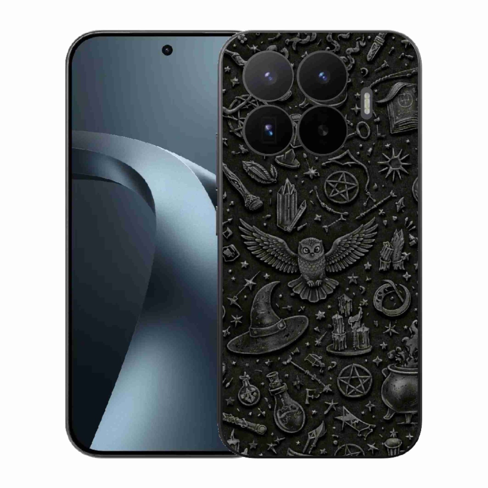 Gelový kryt mmCase na Xiaomi 17T - tmavý magický svět