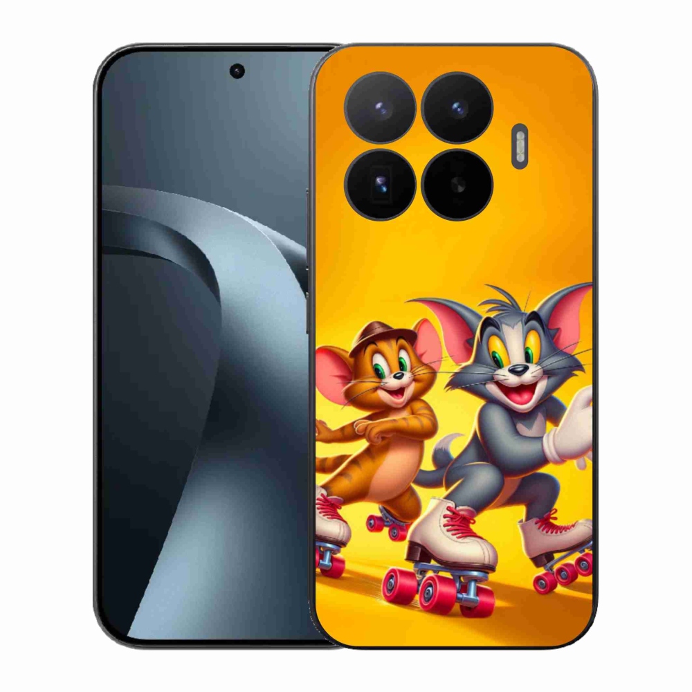 Gelový kryt mmCase na Xiaomi 17T - tom a jerry