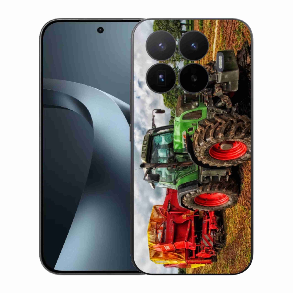Gelový kryt mmCase na Xiaomi 17T - traktor 4