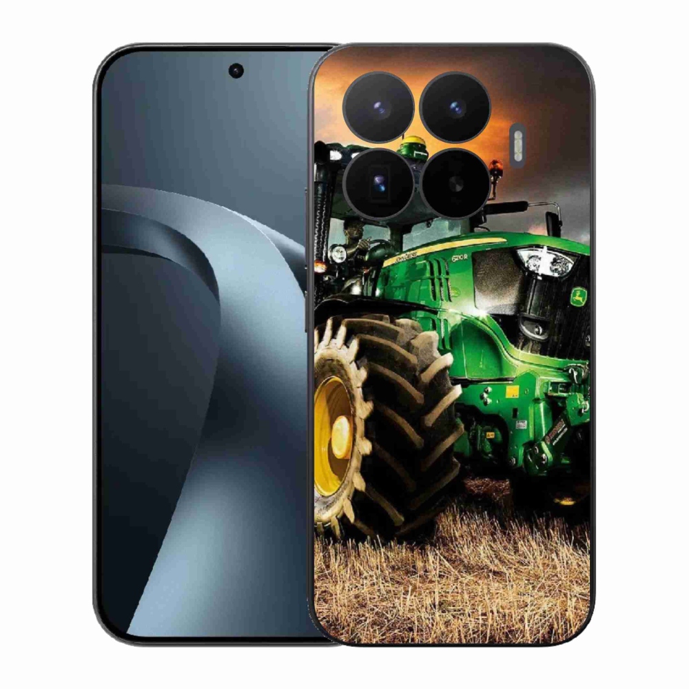 Gelový kryt mmCase na Xiaomi 17T - traktor