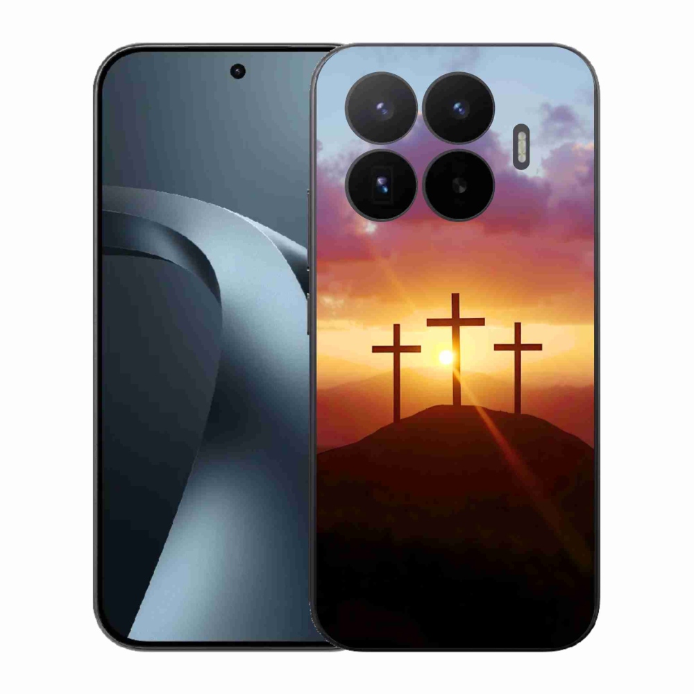 Gelový kryt mmCase na Xiaomi 17T - tři kříže