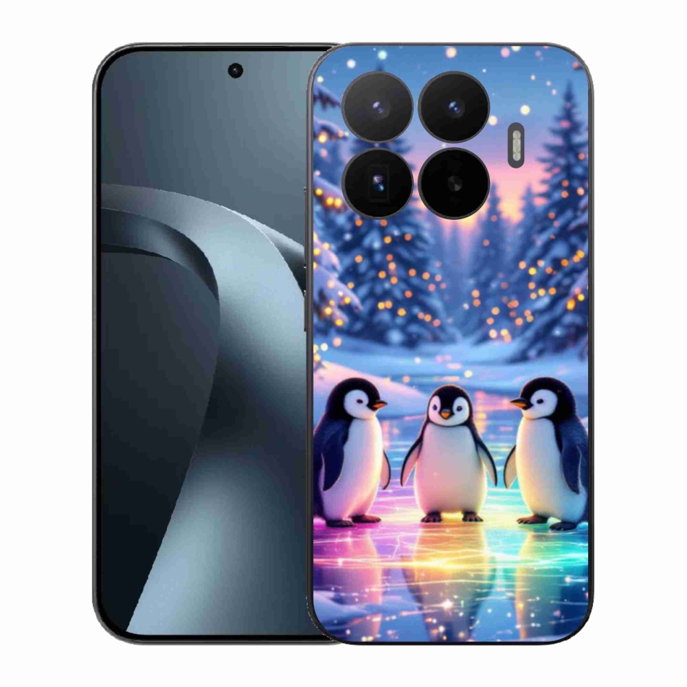 Gelový kryt mmCase na Xiaomi 17T - tučnáci