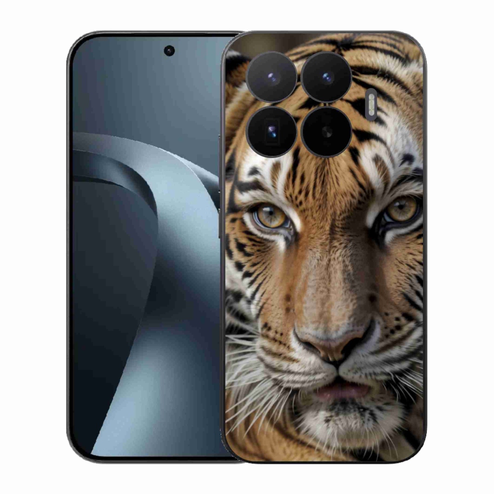Gelový kryt mmCase na Xiaomi 17T - tygří pohled