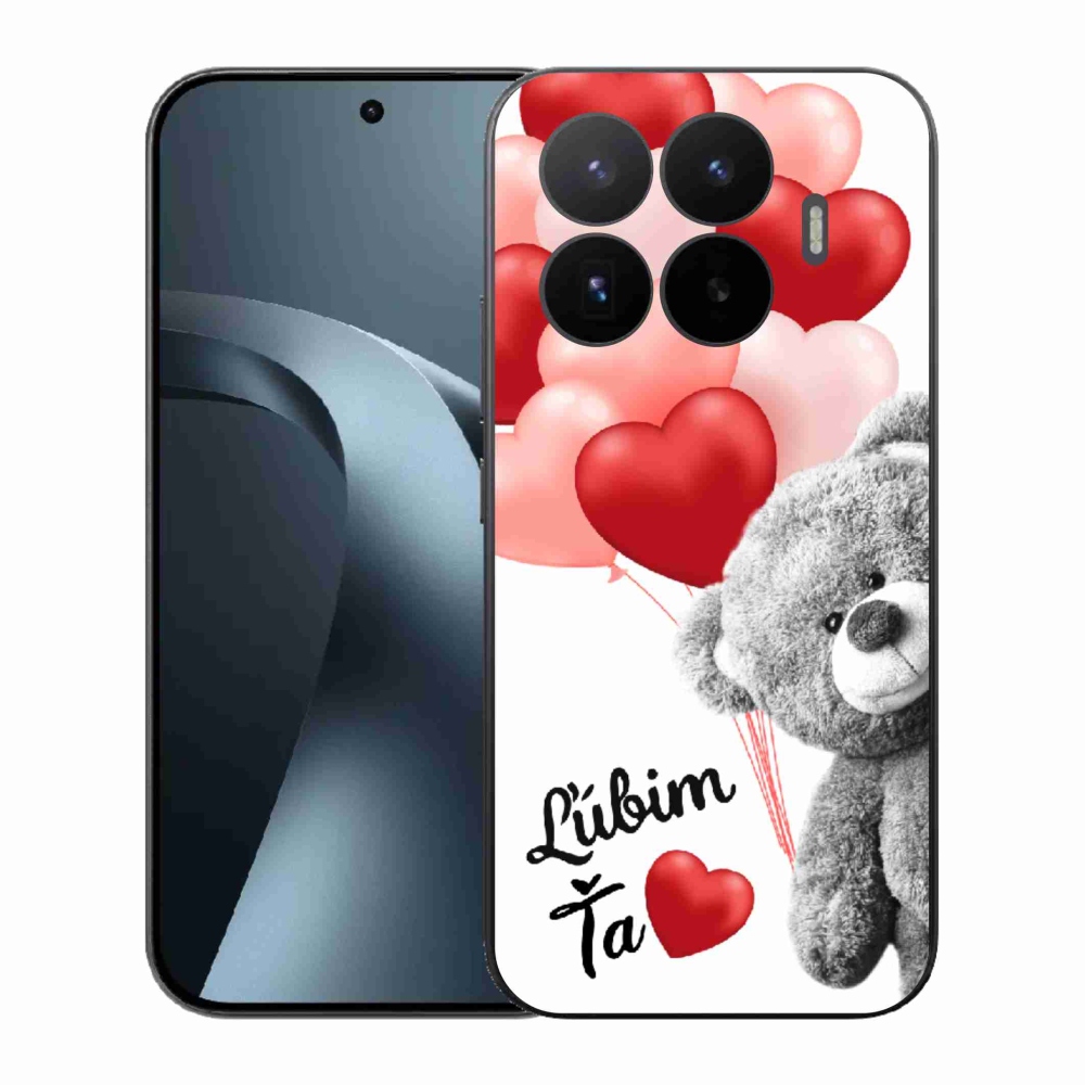 Gelový kryt mmCase na Xiaomi 17T - ľúbim ťa sk