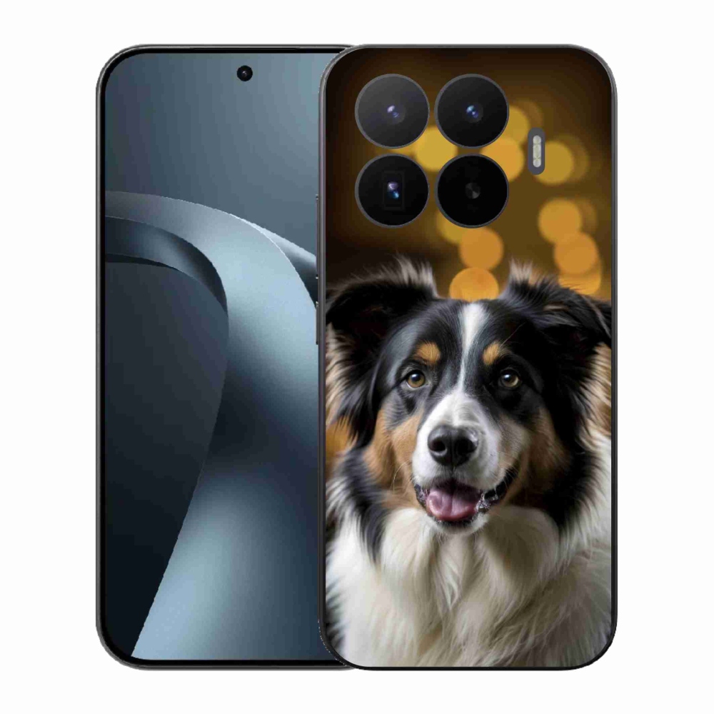 Gelový kryt mmCase na Xiaomi 17T - usměvavý australský ovčák