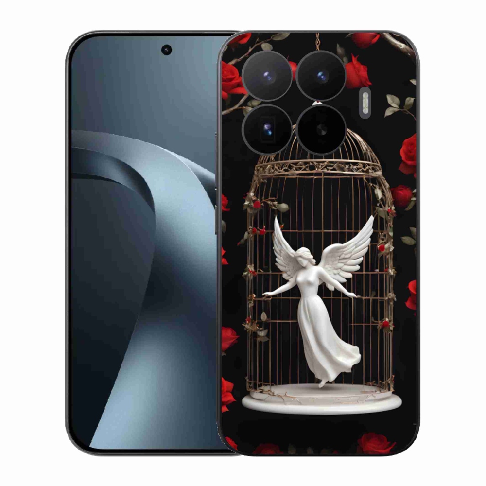 Gelový kryt mmCase na Xiaomi 17T - uvězněný anděl