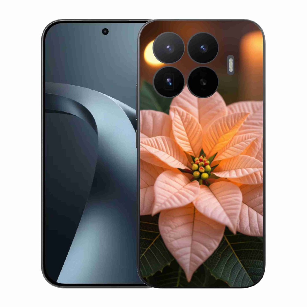Gelový kryt mmCase na Xiaomi 17T - vánoční hvězda