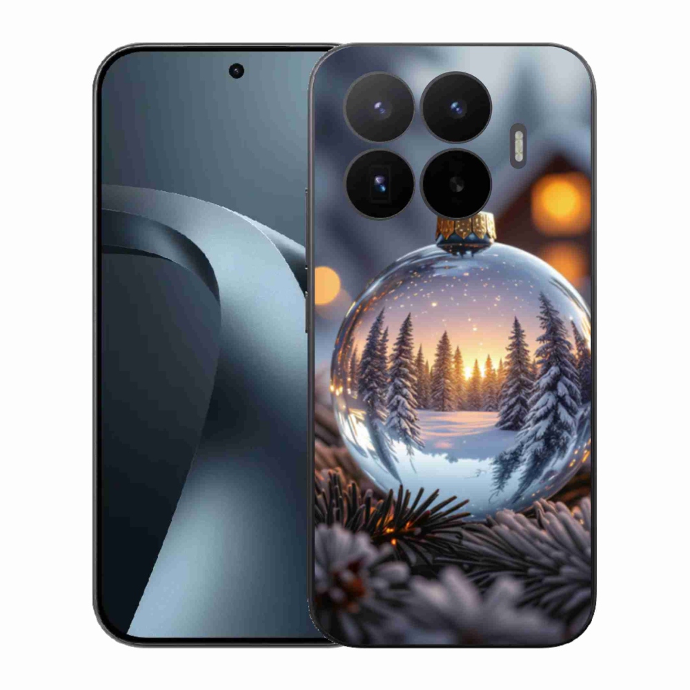 Gelový kryt mmCase na Xiaomi 17T - vánoční ozdoba