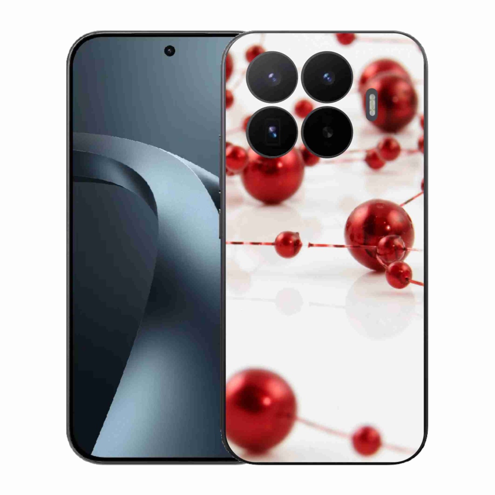 Gelový kryt mmCase na Xiaomi 17T - vánoční řetěz