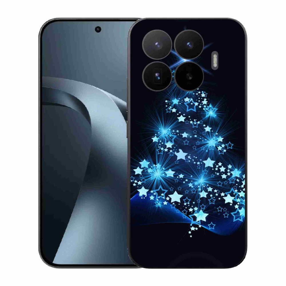 Gelový kryt mmCase na Xiaomi 17T - vánoční stromek