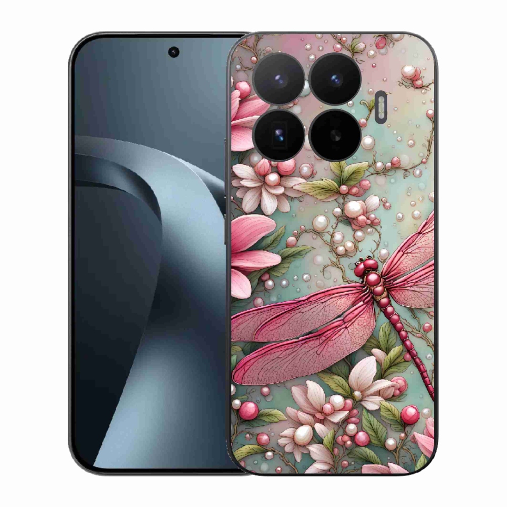 Gelový kryt mmCase na Xiaomi 17T - vážka