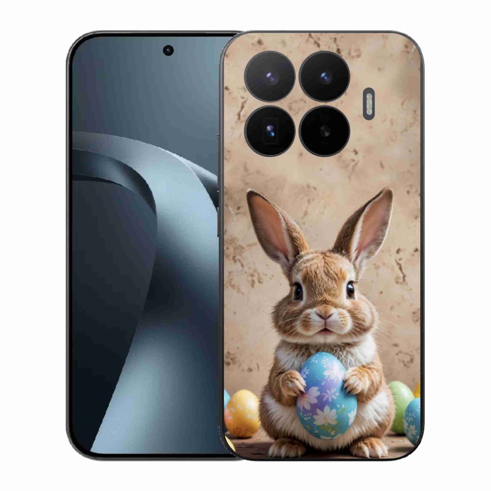 Gelový kryt mmCase na Xiaomi 17T - velikonoční králíček