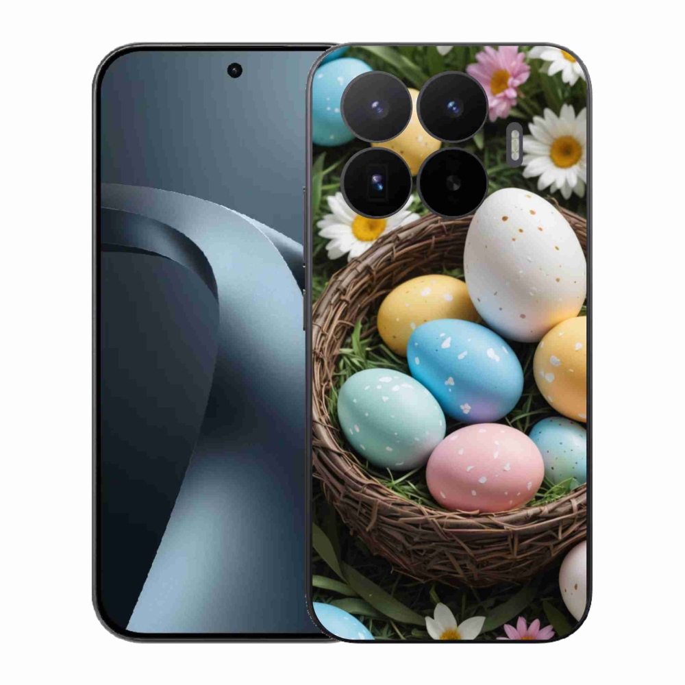 Gelový kryt mmCase na Xiaomi 17T - velikonoční vajíčka 2