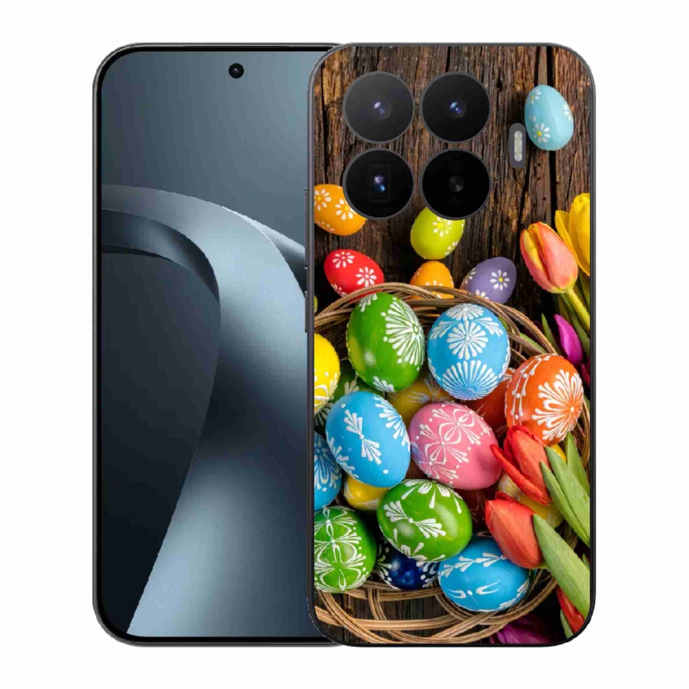 Gelový kryt mmCase na Xiaomi 17T - velikonoční vajíčka