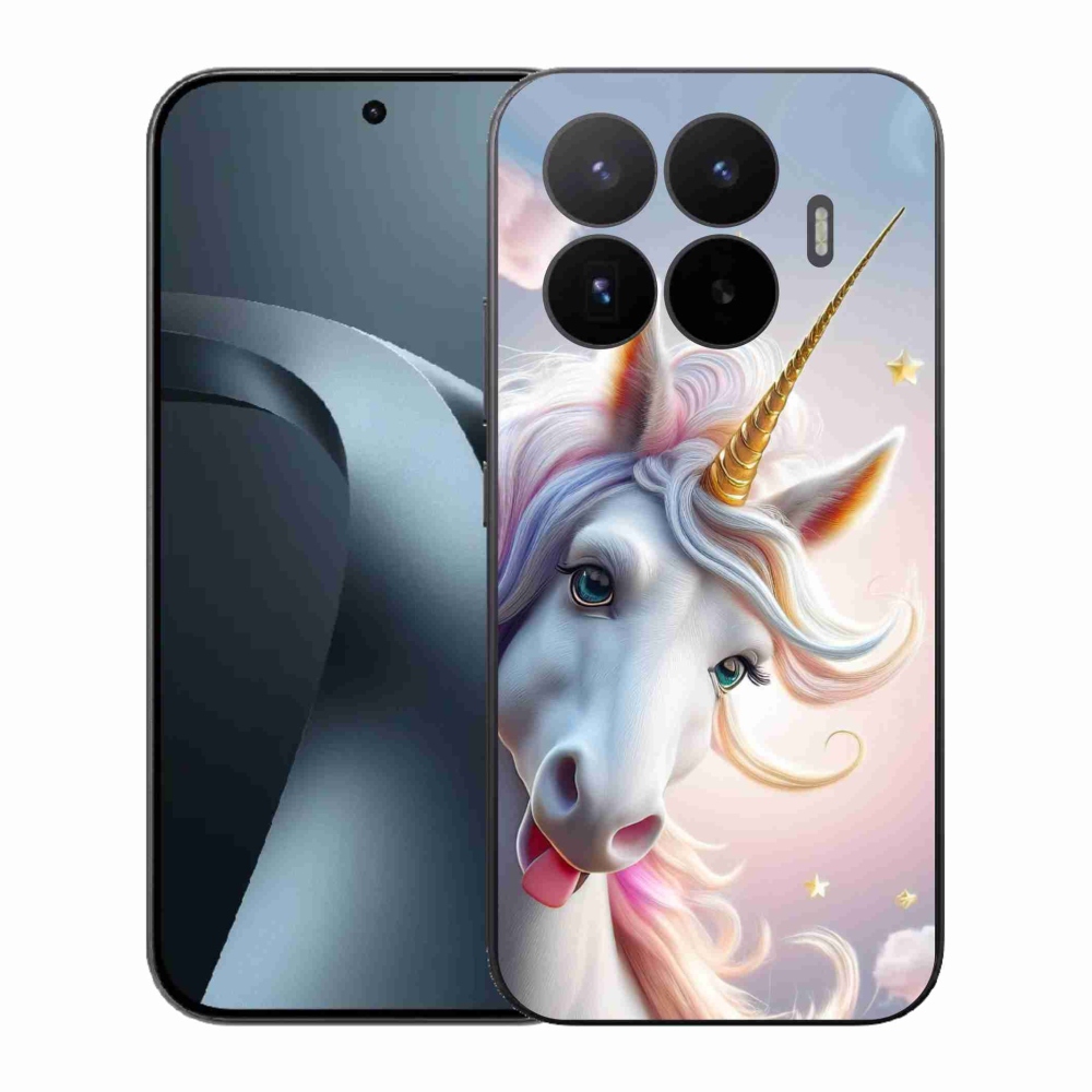 Gelový kryt mmCase na Xiaomi 17T - veselý jednorožec