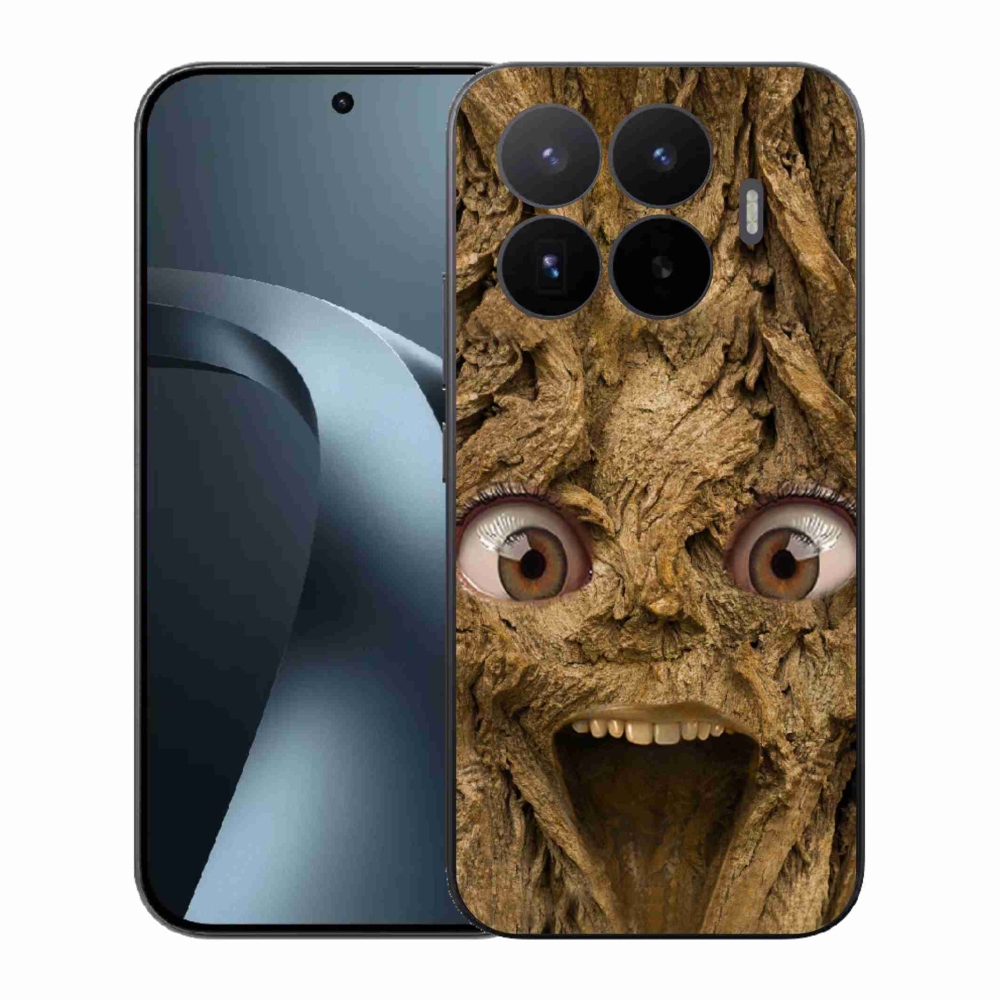 Gelový kryt mmCase na Xiaomi 17T - veselý strom s očima