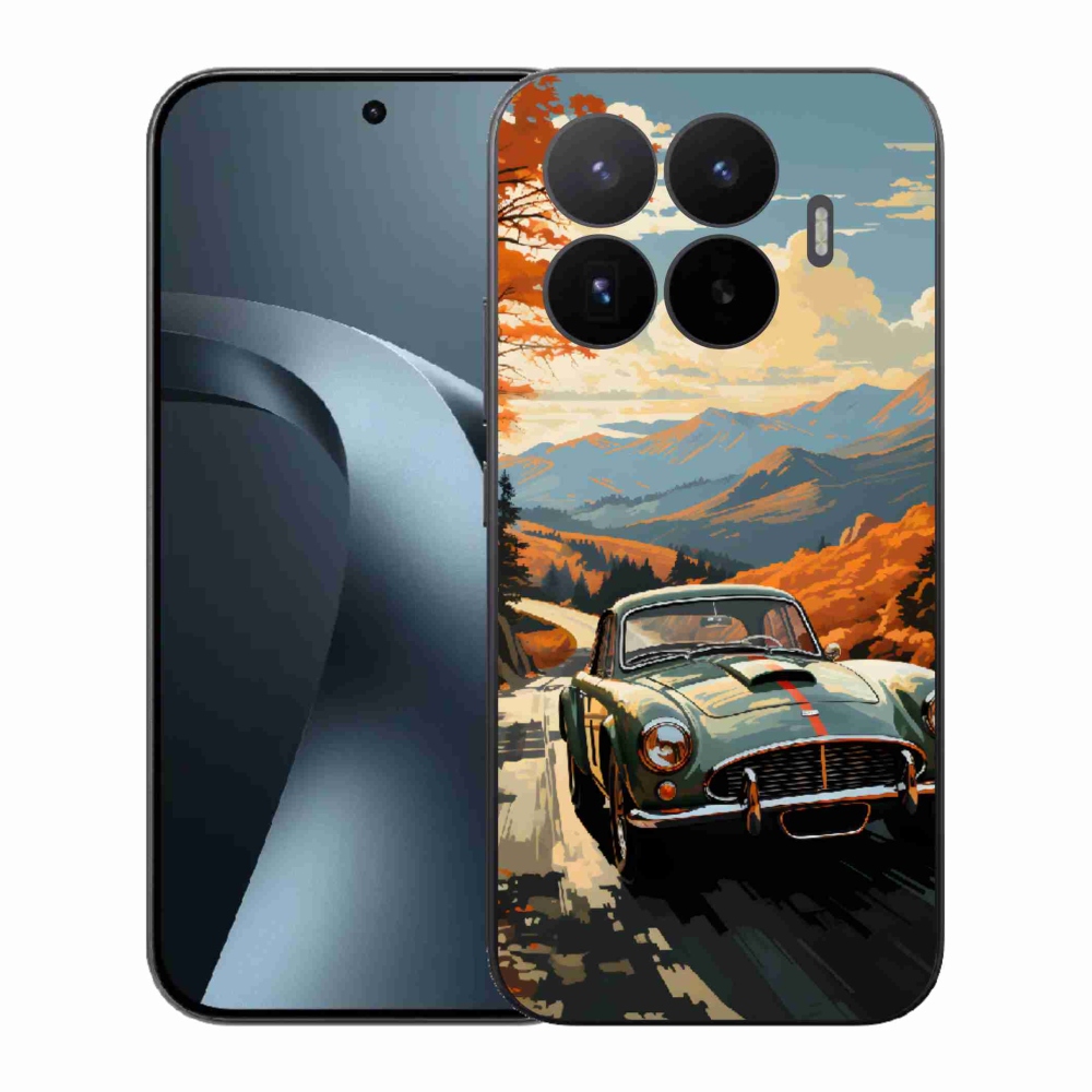 Gelový kryt mmCase na Xiaomi 17T - veterán 1