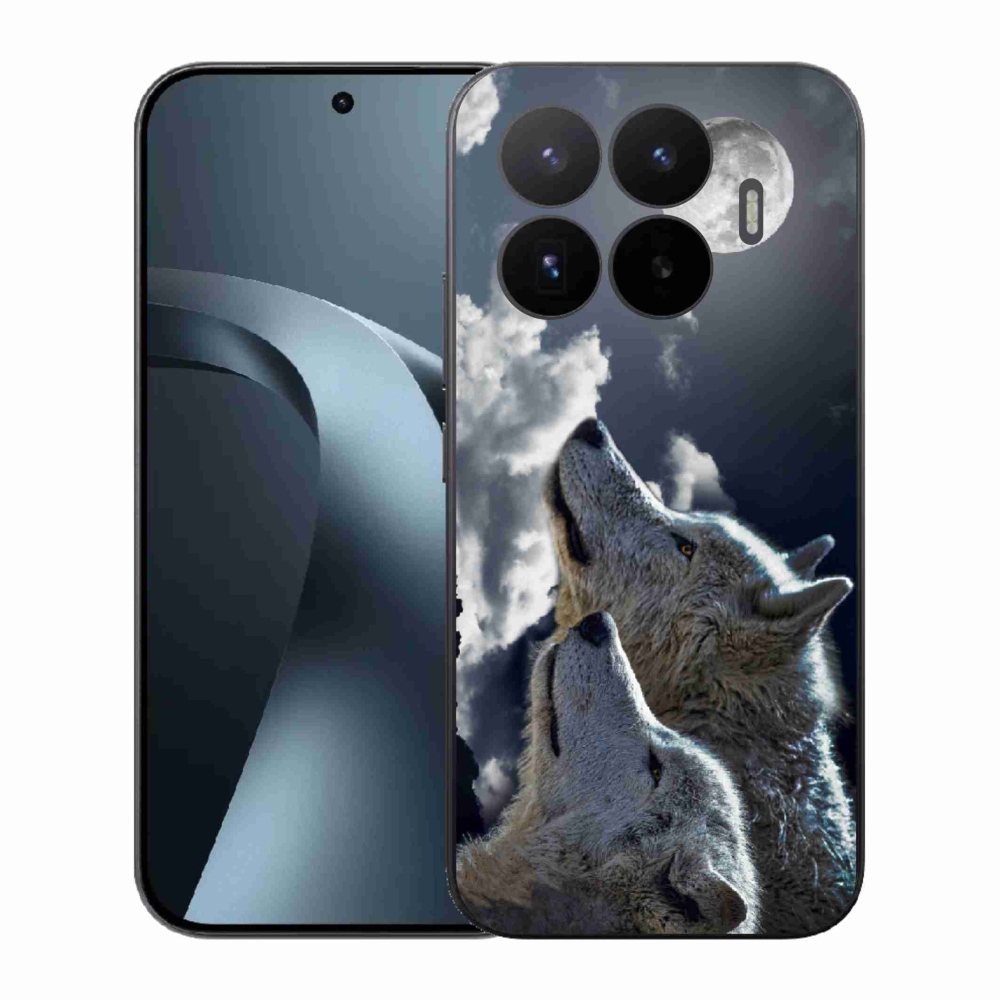 Gelový kryt mmCase na Xiaomi 17T - vlci