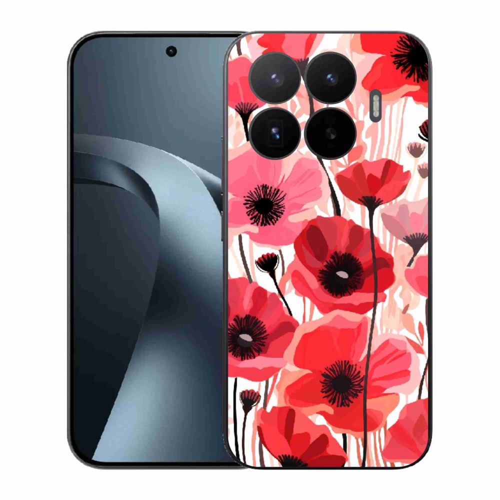 Gelový kryt mmCase na Xiaomi 17T - vlčí mák 1