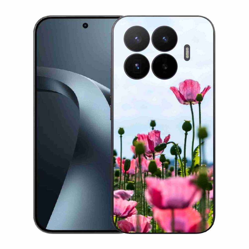 Gelový kryt mmCase na Xiaomi 17T - vlčí mák
