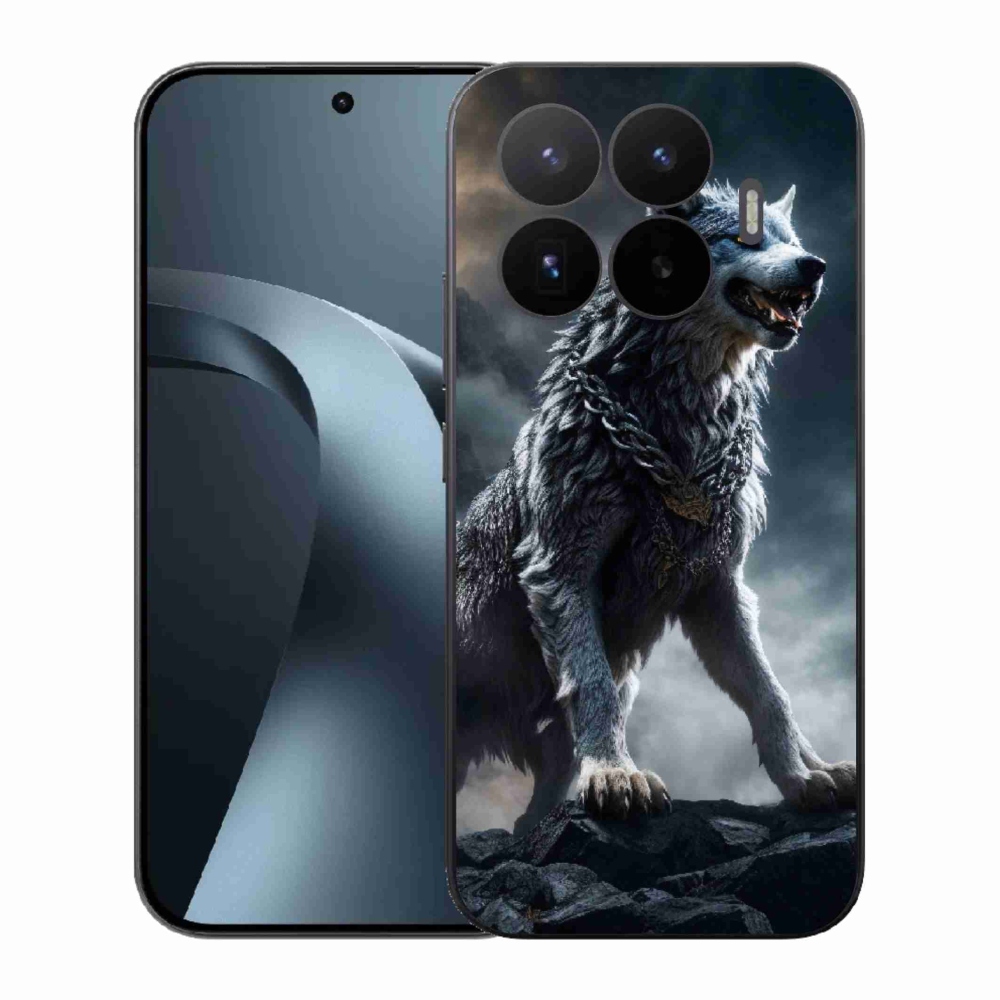 Gelový kryt mmCase na Xiaomi 17T - vlk 1