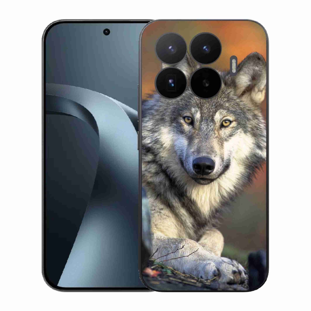 Gelový kryt mmCase na Xiaomi 17T - vlk