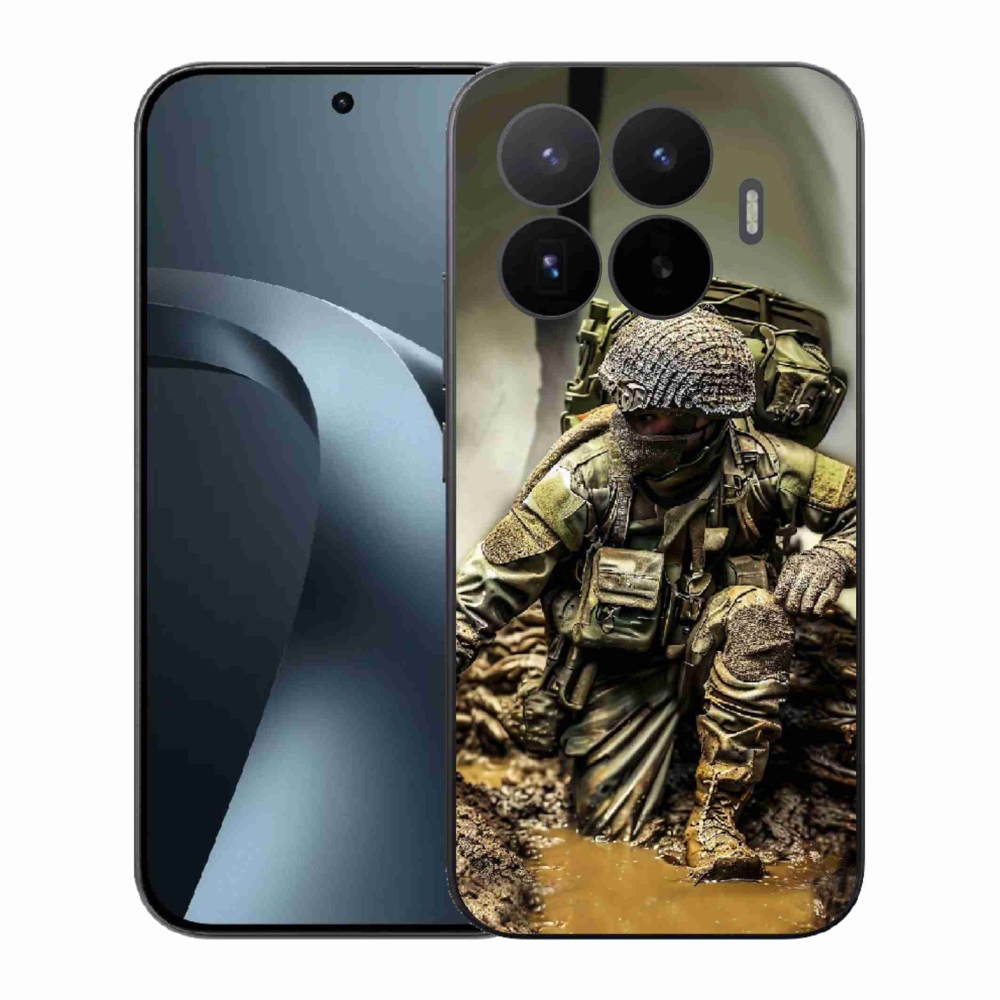 Gelový kryt mmCase na Xiaomi 17T - voják