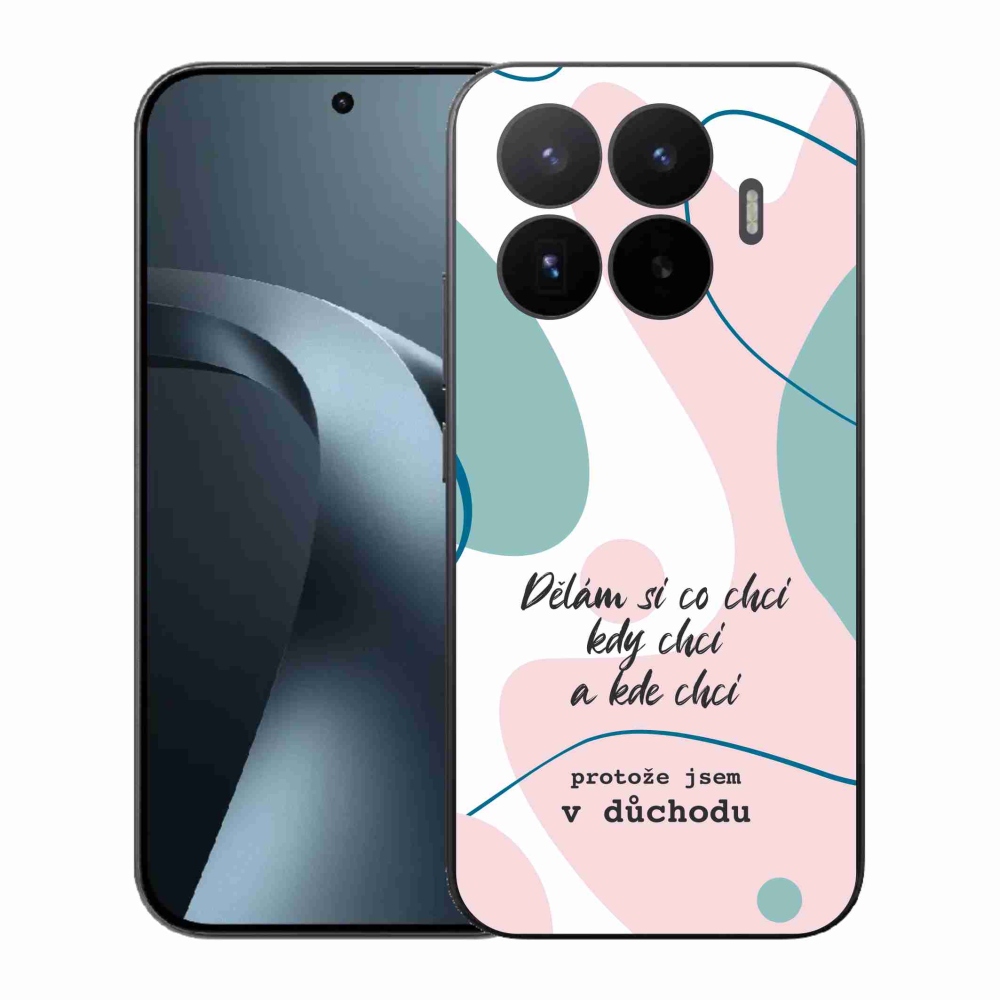 Gelový kryt mmCase na Xiaomi 17T - vtipný text 10 bílé pozadí