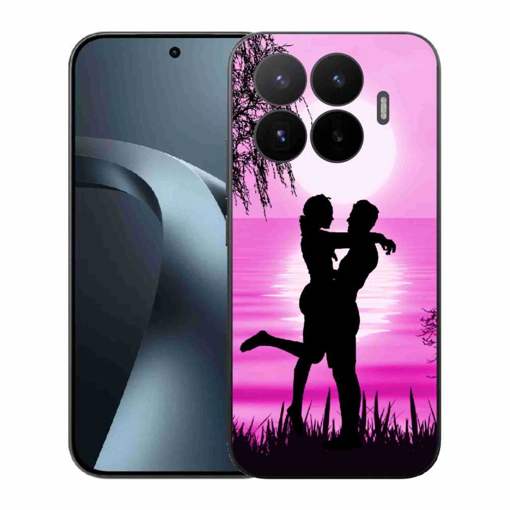 Gelový kryt mmCase na Xiaomi 17T - západ slunce