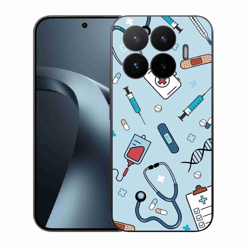 Gelový kryt mmCase na Xiaomi 17T - zdravotnictví 1