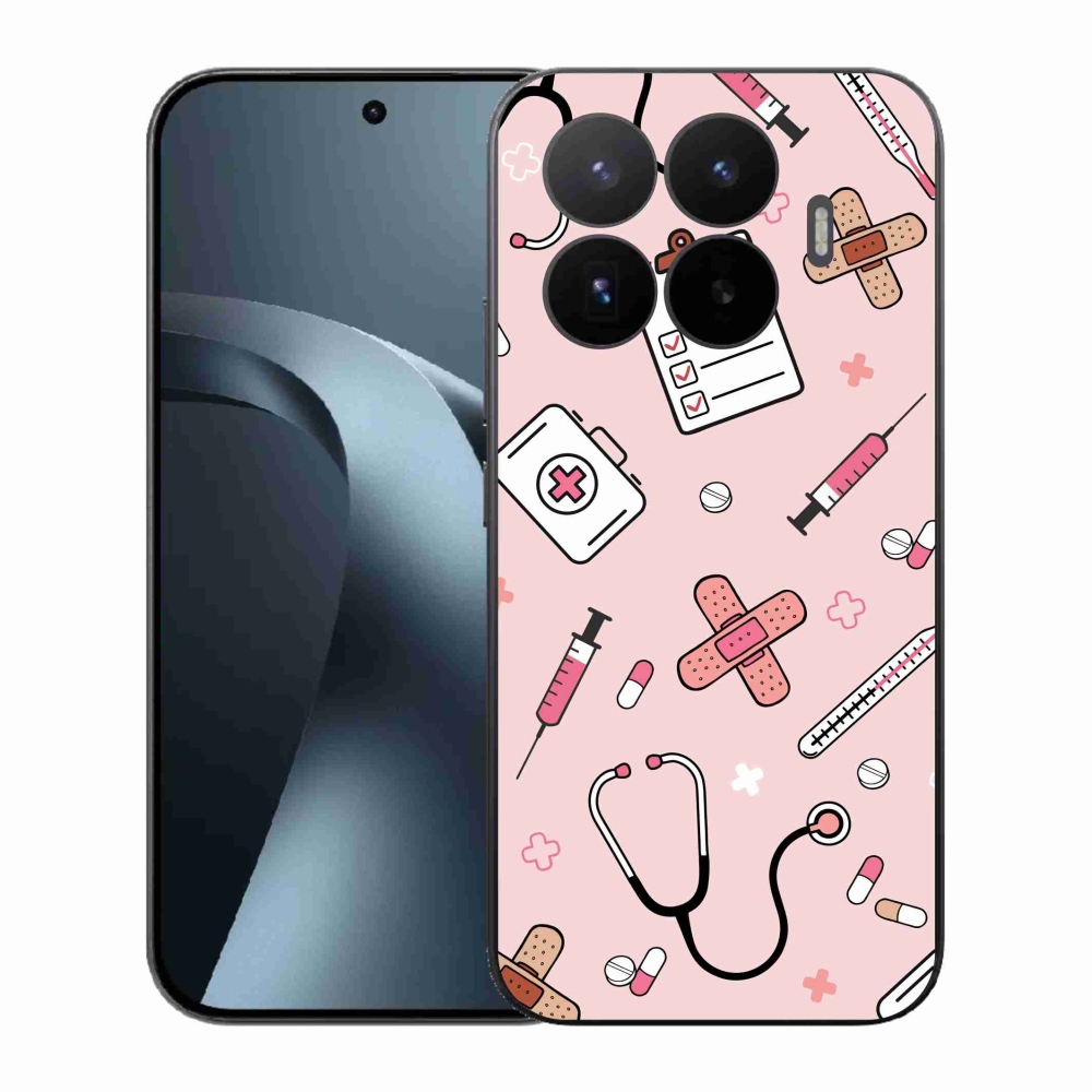 Gelový kryt mmCase na Xiaomi 17T - zdravotnictví 2