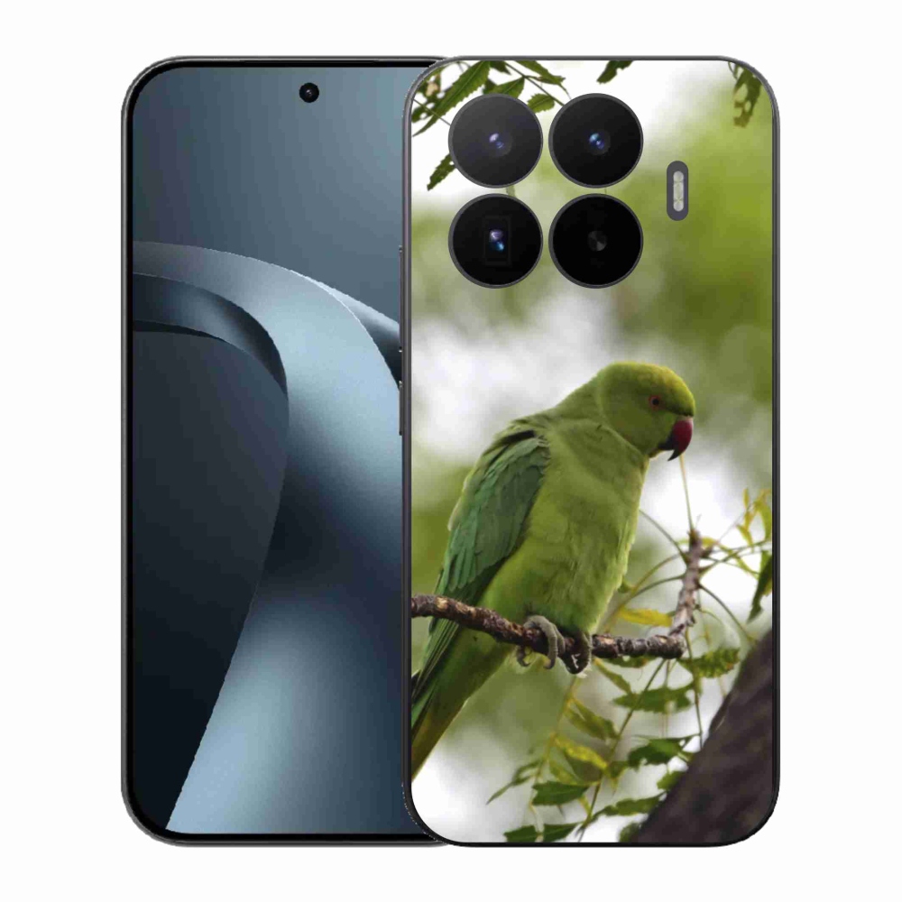 Gelový kryt mmCase na Xiaomi 17T - zelený papoušek