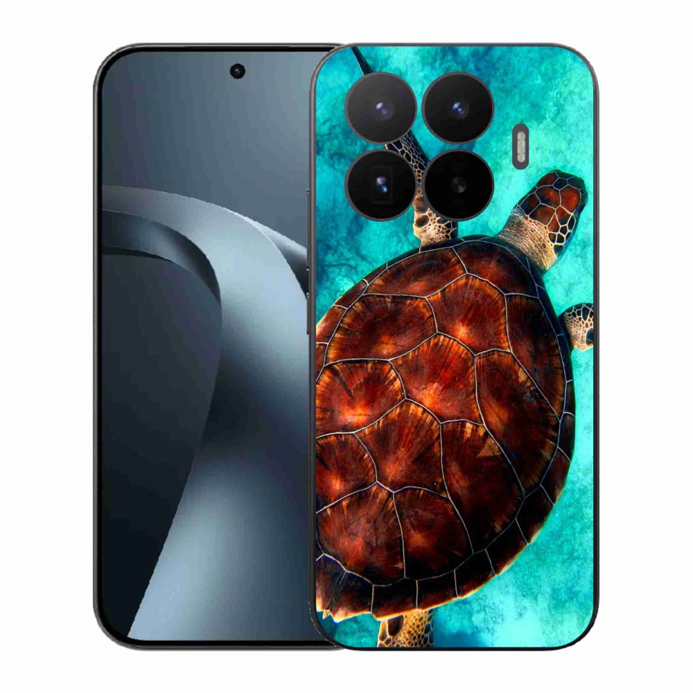 Gelový kryt mmCase na Xiaomi 17T - želva