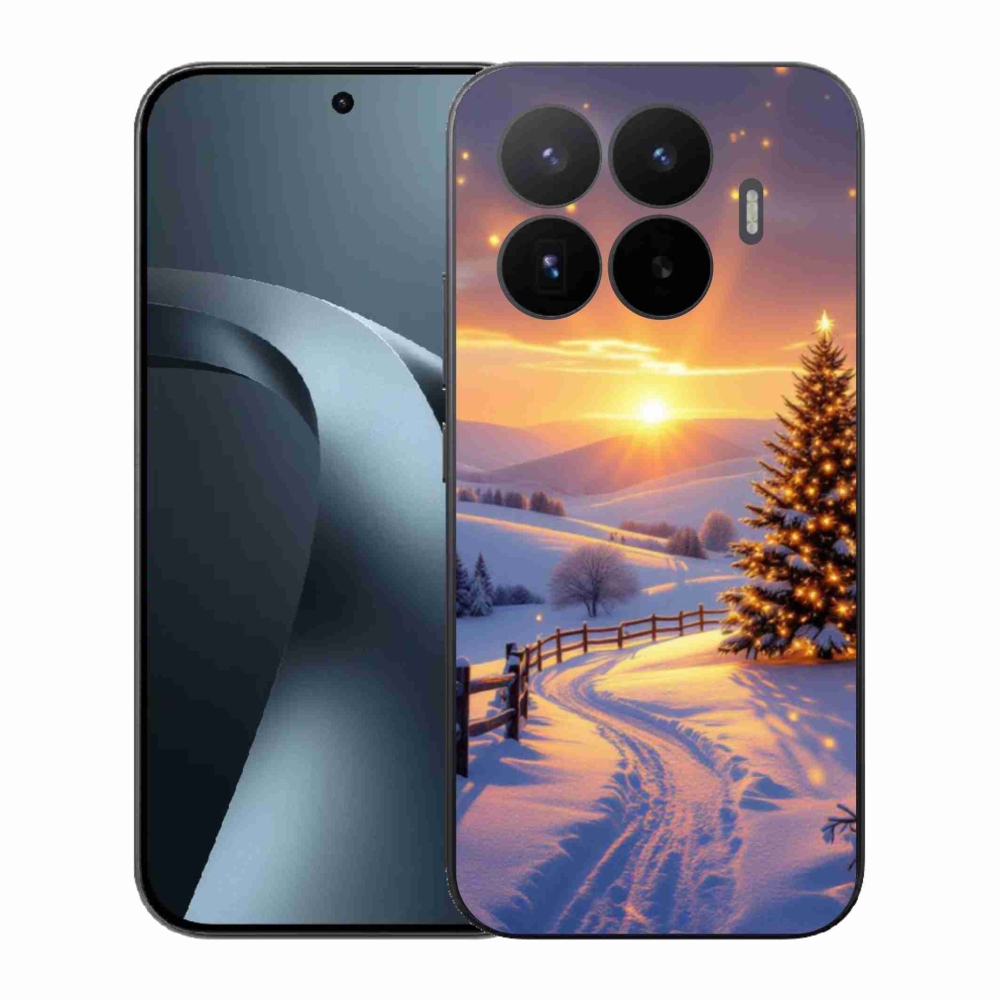 Gelový kryt mmCase na Xiaomi 17T - zimní krajina