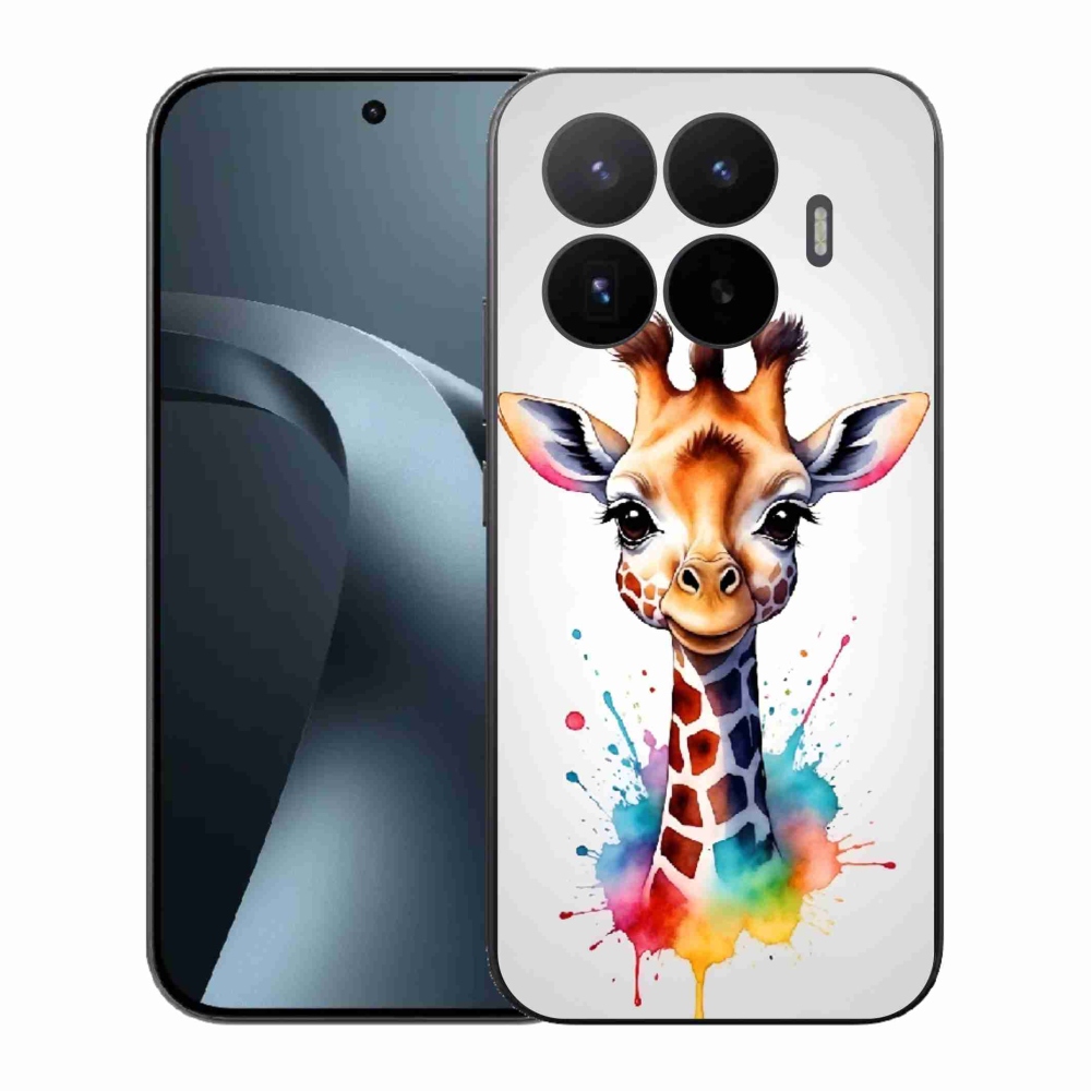 Gelový kryt mmCase na Xiaomi 17T - žirafa 1