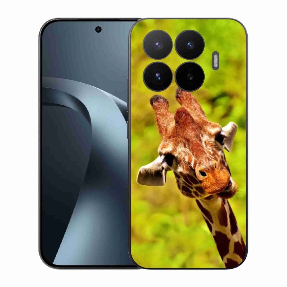 Gelový kryt mmCase na Xiaomi 17T - žirafa