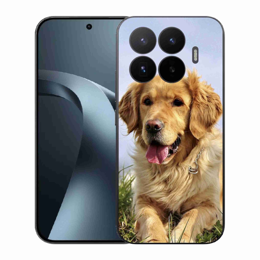 Gelový kryt mmCase na Xiaomi 17T - zlatý retrívr